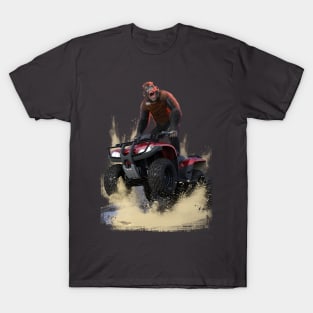 ATV Gorilla T-Shirt